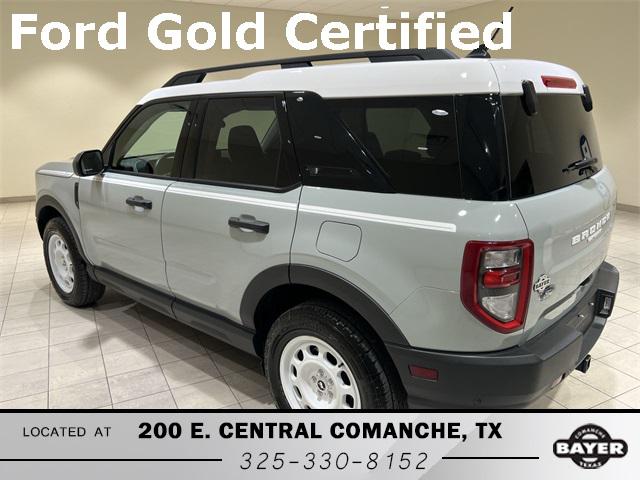2023 Ford Bronco Sport Heritage
