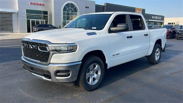2025 RAM Ram 1500 RAM 1500 TRADESMAN CREW CAB 4X4 57 BOX
