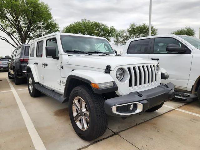 2021 Jeep Wrangler Unlimited Sahara 4x4