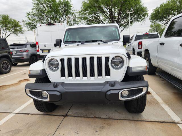 2021 Jeep Wrangler Unlimited Sahara 4x4