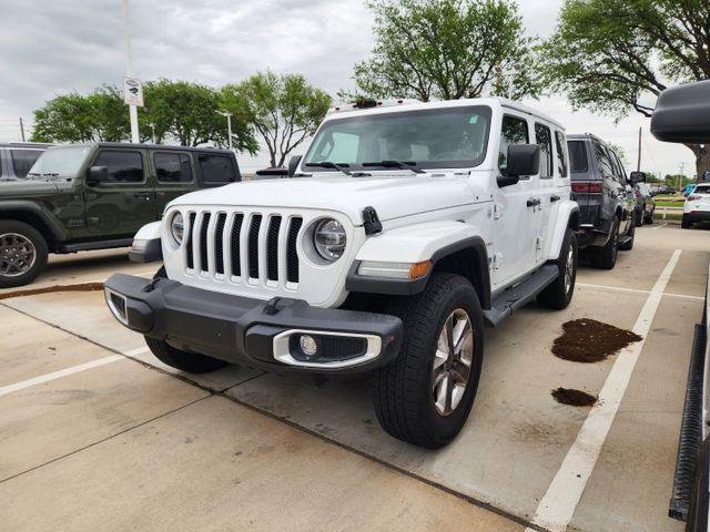 2021 Jeep Wrangler Unlimited Sahara 4x4