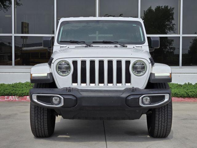 2021 Jeep Wrangler Unlimited Sahara 4x4