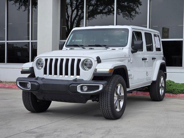 2021 Jeep Wrangler Unlimited Sahara 4x4