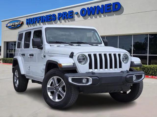 2021 Jeep Wrangler Unlimited Sahara 4x4