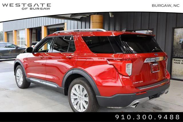 2022 Ford Explorer Limited