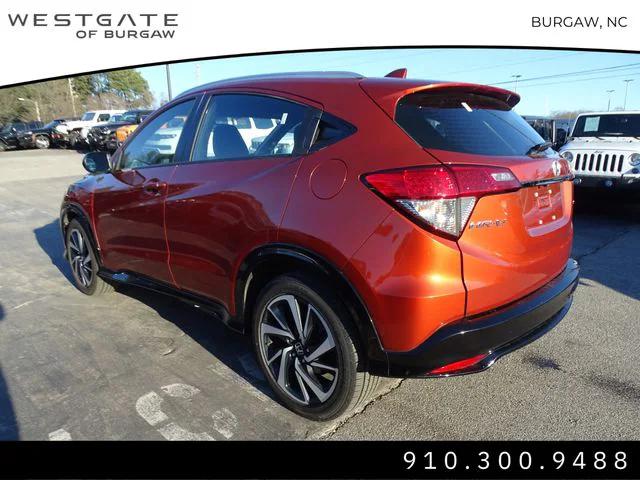 2020 Honda HR-V AWD Sport