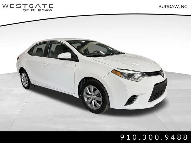 2015 Toyota Corolla L