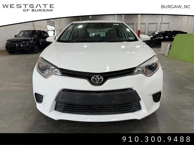 2015 Toyota Corolla L