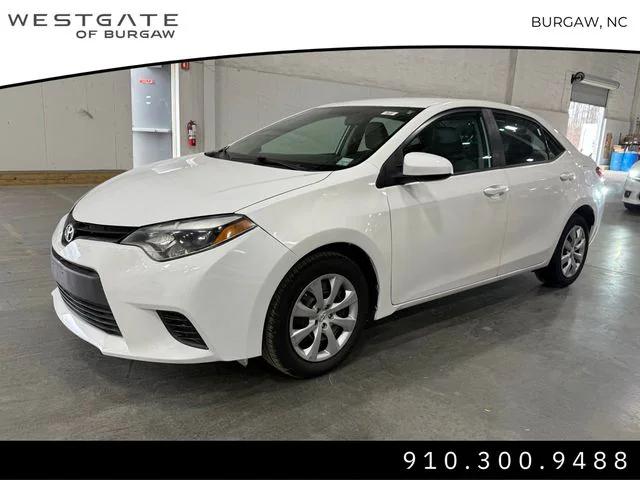 2015 Toyota Corolla L