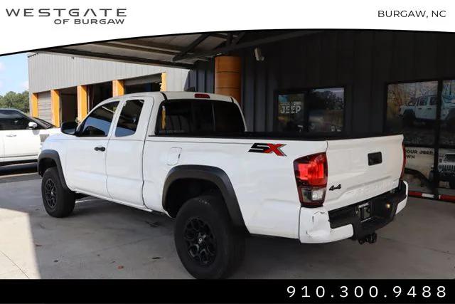 2022 Toyota Tacoma SR V6