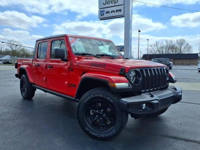 2022 Jeep Gladiator Willys 4x4
