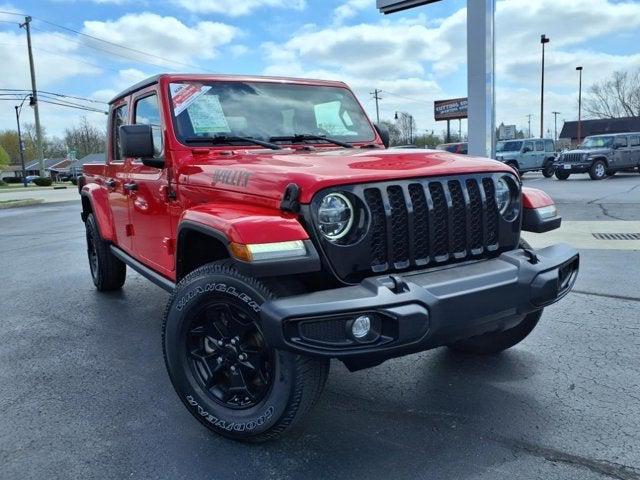 2022 Jeep Gladiator Willys 4x4