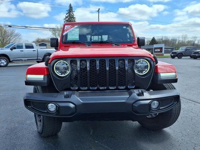 2022 Jeep Gladiator Willys 4x4
