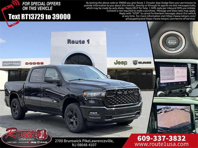2025 RAM Ram 1500 RAM 1500 TRADESMAN CREW CAB 4X4 57 BOX