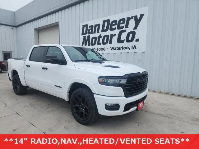 2025 RAM Ram 1500 RAM 1500 LARAMIE CREW CAB 4X4 57 BOX