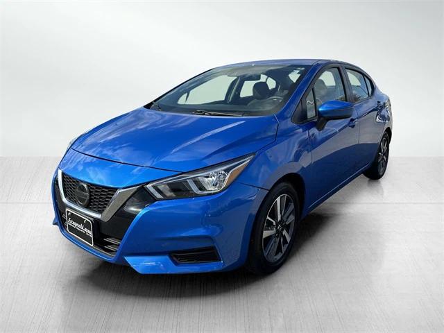 2021 Nissan Versa SV Xtronic CVT