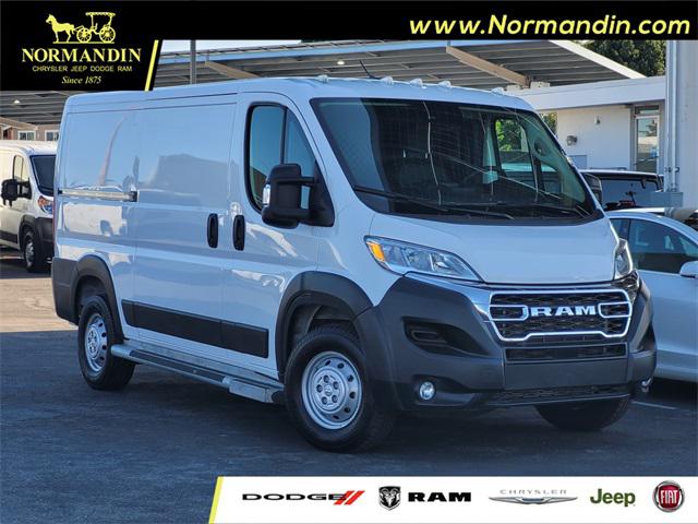 2023 RAM ProMaster 2500 Cargo Van Low Roof 136 WB