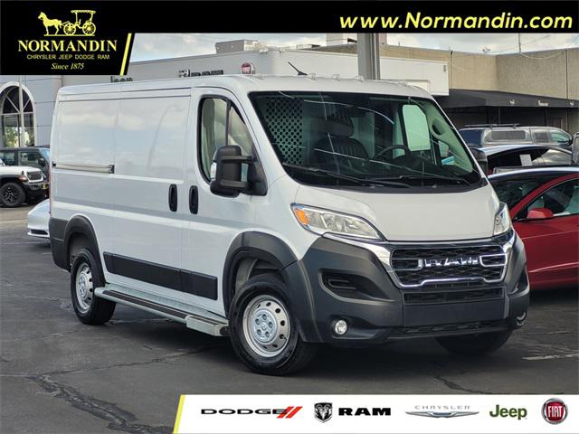 2023 RAM ProMaster 2500 Cargo Van Low Roof 136 WB