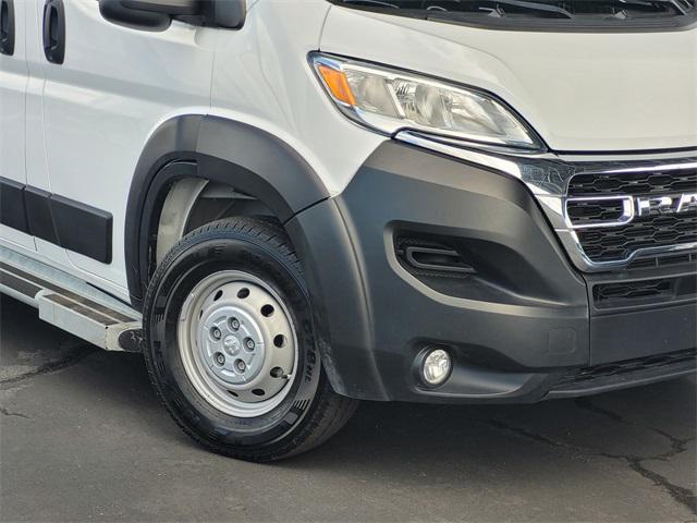2023 RAM ProMaster 2500 Cargo Van Low Roof 136 WB