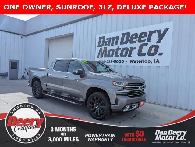 2019 Chevrolet Silverado 1500 High Country