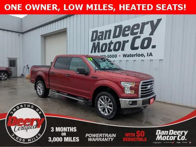 2017 Ford F-150 XLT