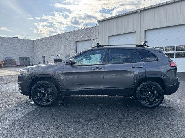 2021 Jeep Cherokee Altitude 4X4