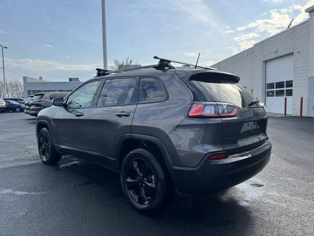 2021 Jeep Cherokee Altitude 4X4
