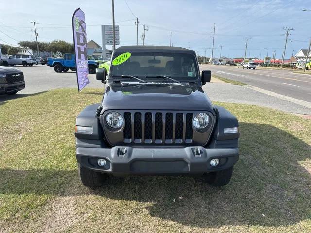 2020 Jeep Wrangler Sport S 4X4