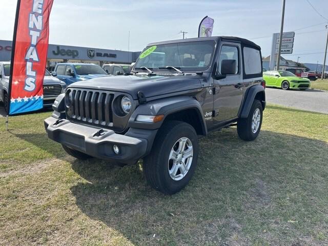 2020 Jeep Wrangler Sport S 4X4