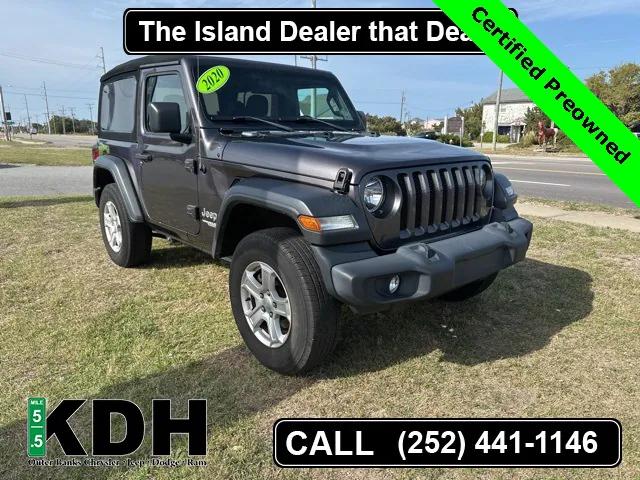2020 Jeep Wrangler Sport S 4X4
