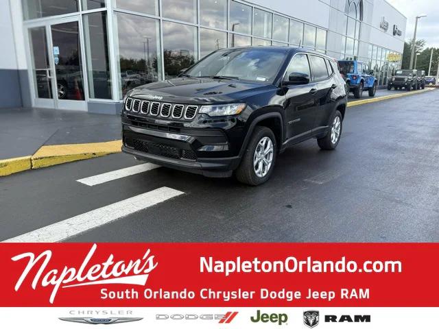 2024 Jeep Compass COMPASS SPORT 4X4
