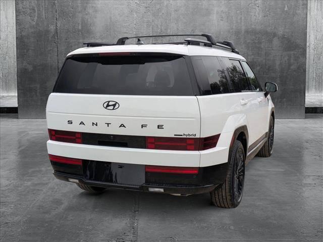 2025 Hyundai Santa Fe Hybrid Calligraphy