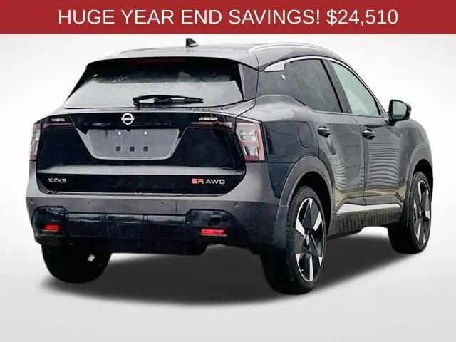 2025 Nissan Kicks SR Intelligent AWD