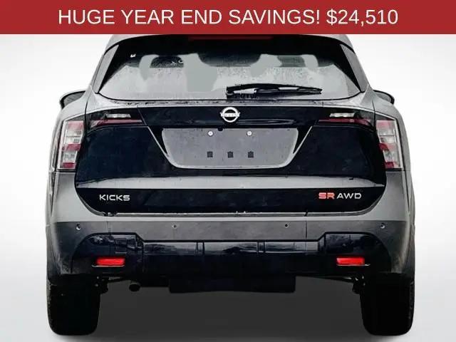 2025 Nissan Kicks SR Intelligent AWD