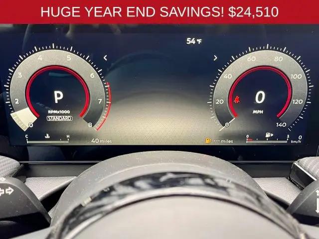 2025 Nissan Kicks SR Intelligent AWD