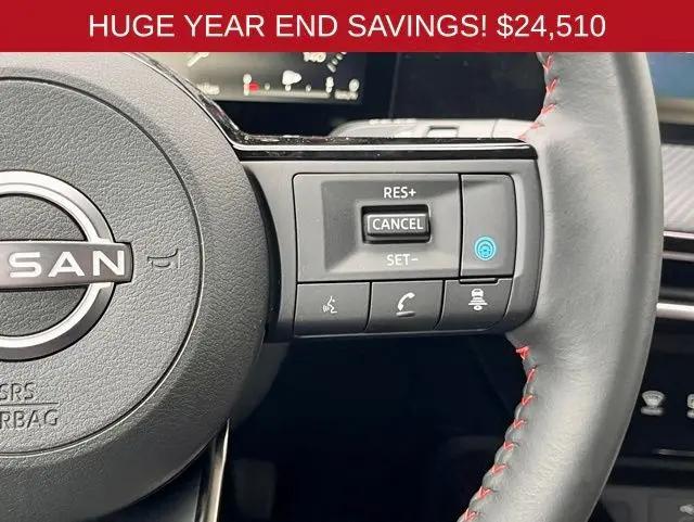 2025 Nissan Kicks SR Intelligent AWD
