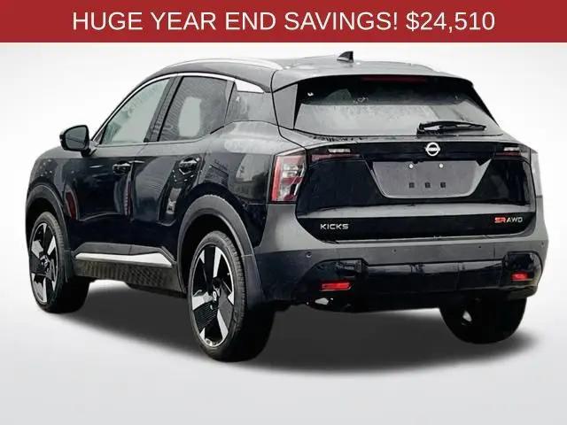 2025 Nissan Kicks SR Intelligent AWD
