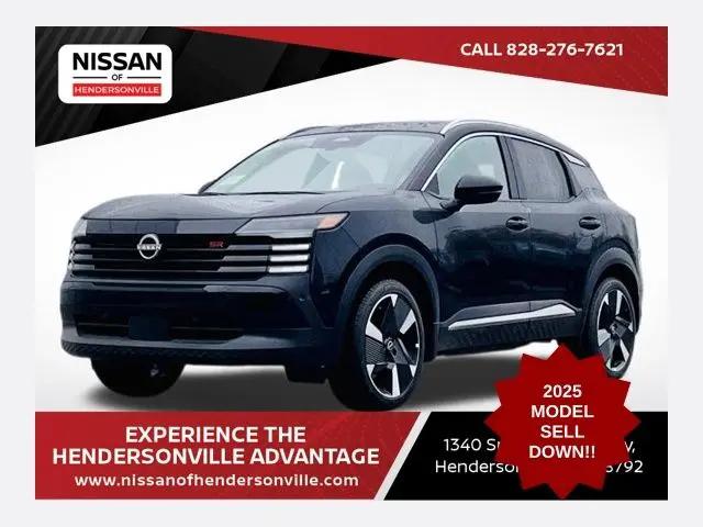 2025 Nissan Kicks SR Intelligent AWD for sale in Hendersonville, NC