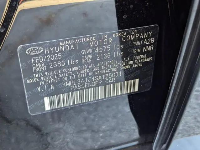 2025 Hyundai Sonata Hybrid SEL