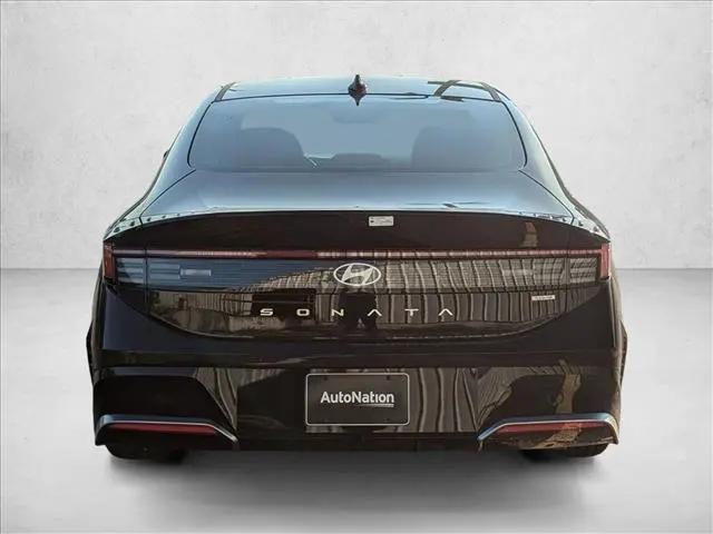 2025 Hyundai Sonata Hybrid SEL