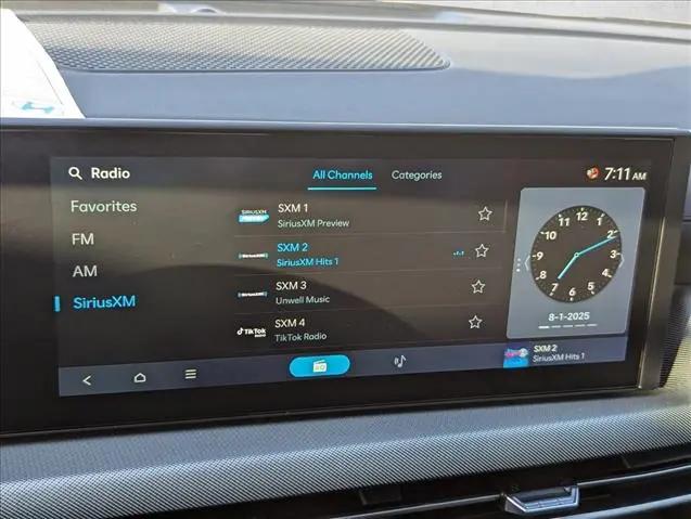 2025 Hyundai Sonata Hybrid SEL