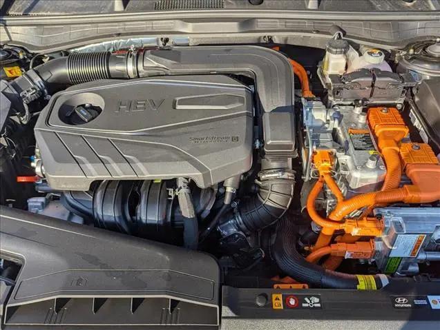 2025 Hyundai Sonata Hybrid SEL