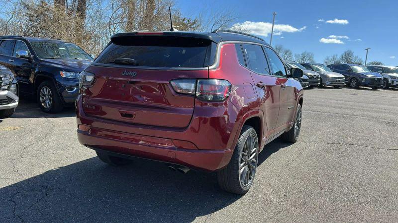 2022 Jeep Compass High Altitude 4x4