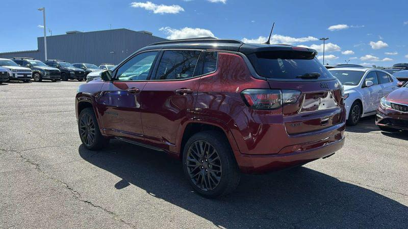 2022 Jeep Compass High Altitude 4x4