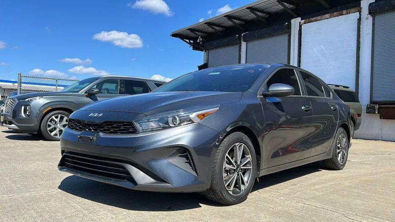 2023 Kia Forte LXS