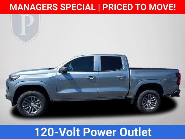 2025 Chevrolet Colorado 2WD LT