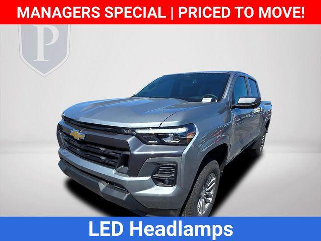 2025 Chevrolet Colorado 2WD LT