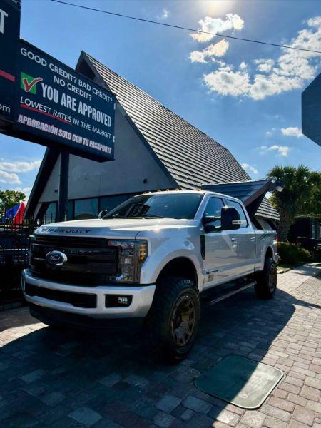2019 Ford F-250 LARIAT