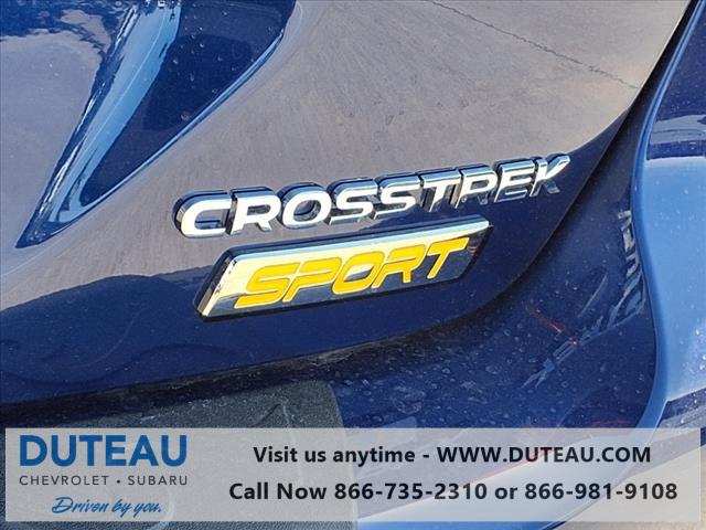 2025 Subaru Crosstrek Sport