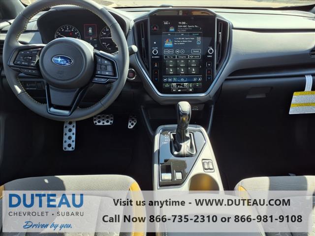 2025 Subaru Crosstrek Sport